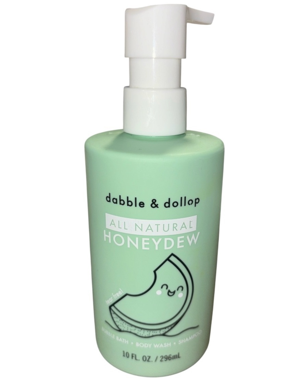 Dabble & Dollop Honeydew & Blueberry 3 in 1 Wash Bundle
